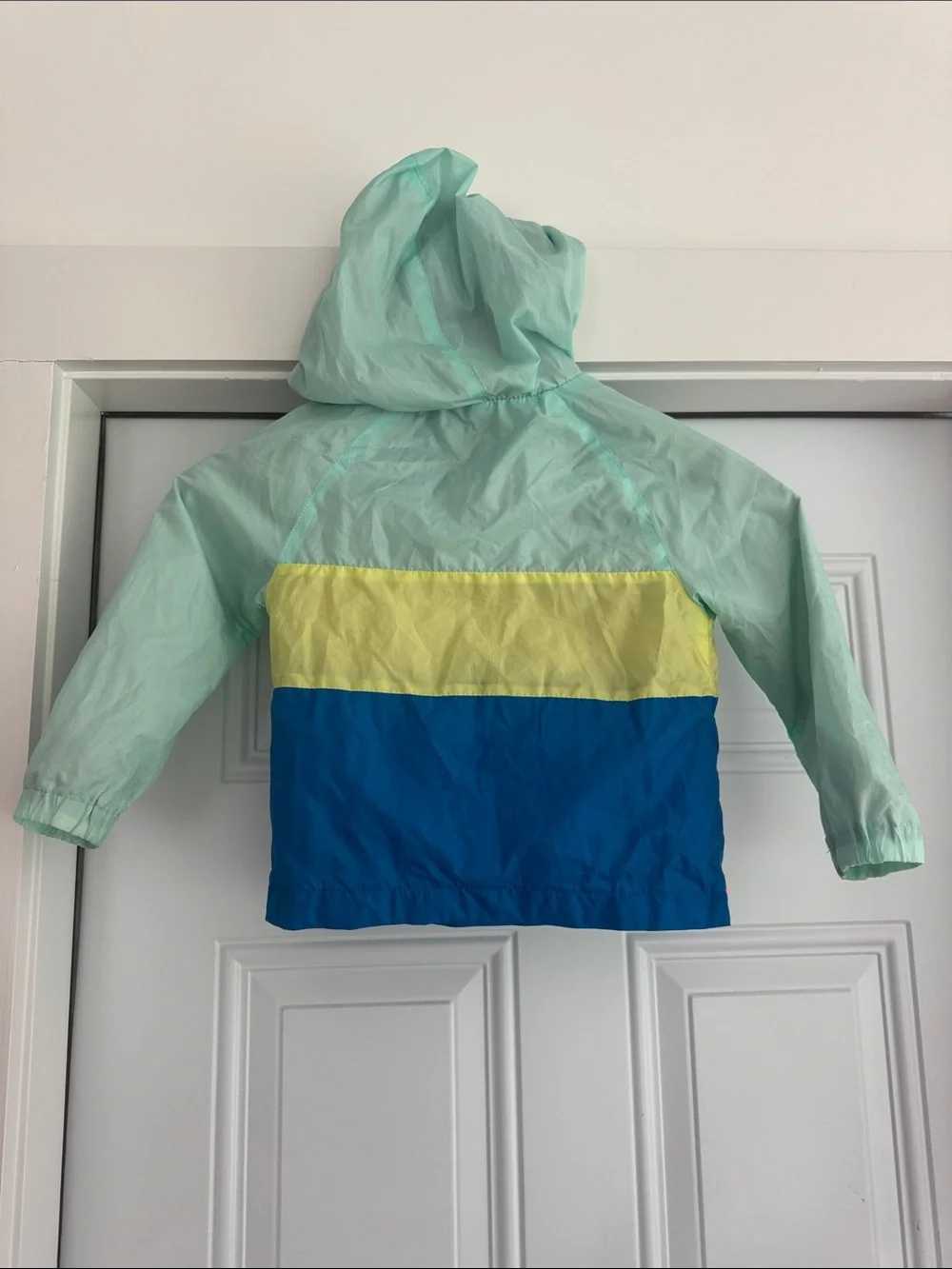 3T Cat & Jack alligator windbreaker, lined